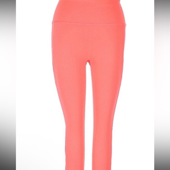 FP Movement by Free People High Rise Infinity Cropped Leggings - Coral - Picture 10 of 10